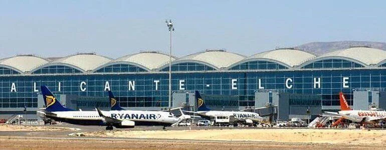 Aeropuerto alicante elche
